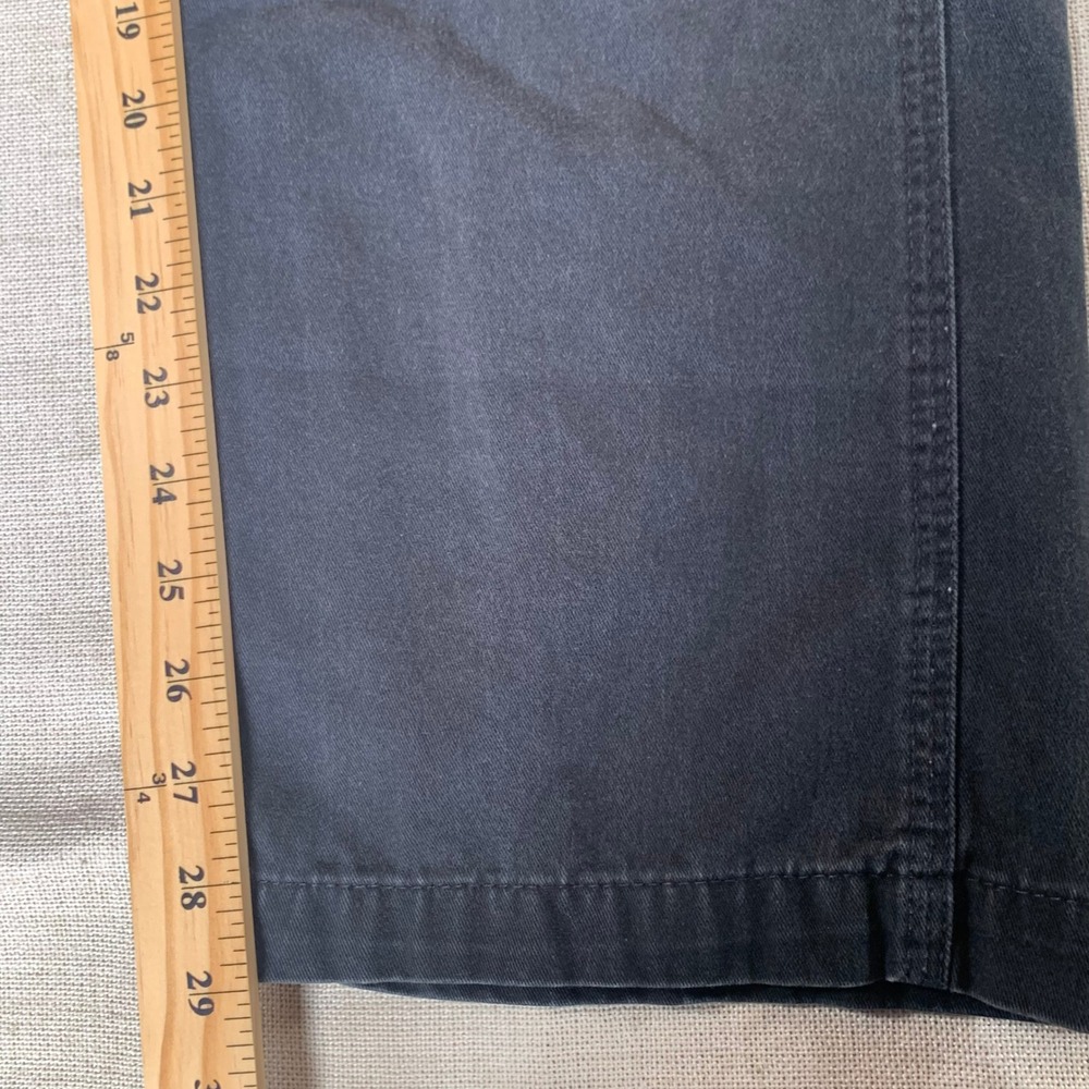 Carhartt B324 BLK Relaxed Fit Work Pants Men 36x29 Black Canvas Durable Workwear - Picture 6 of 12
